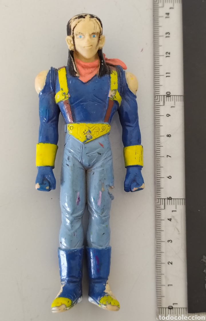 DRAGON BALL Figura androide muñeco bola dragón