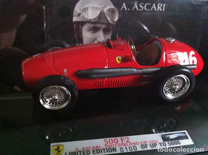 FERRARI 500 F2 1953 - ALBERTO ASCARI - HOT WHEELS - ESCALA 1:43