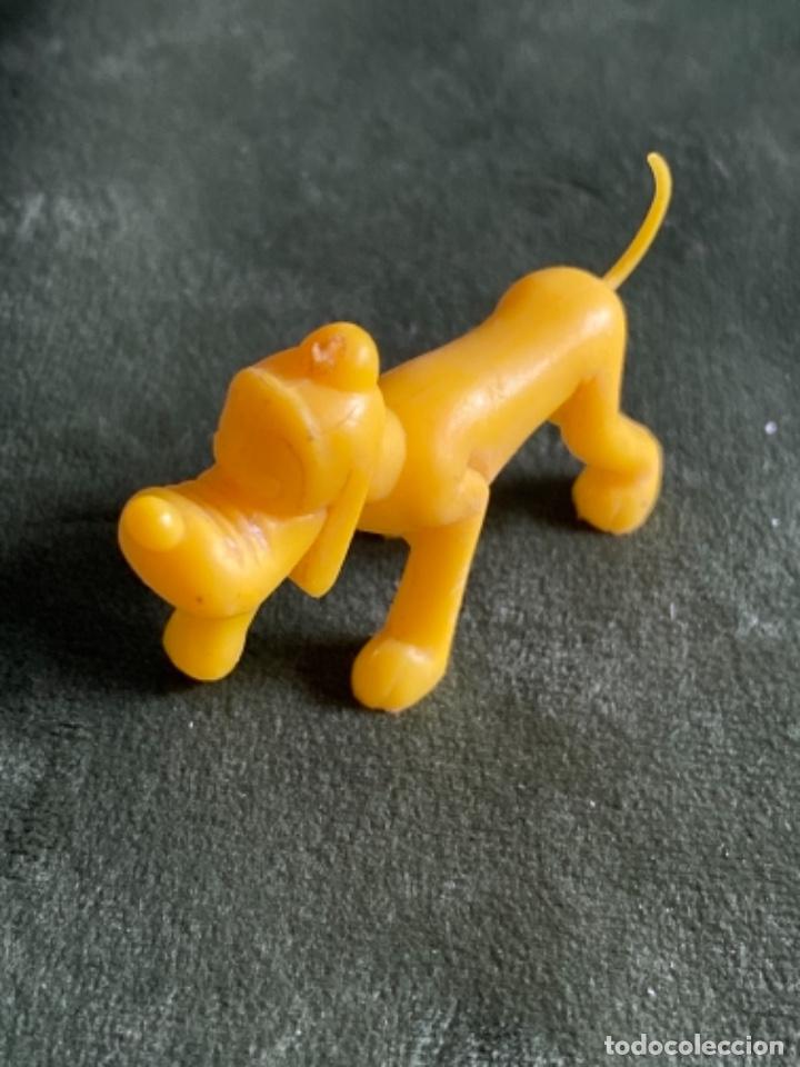 ANTIGUA FIGURA GOOFY DISNEY AMARILLO