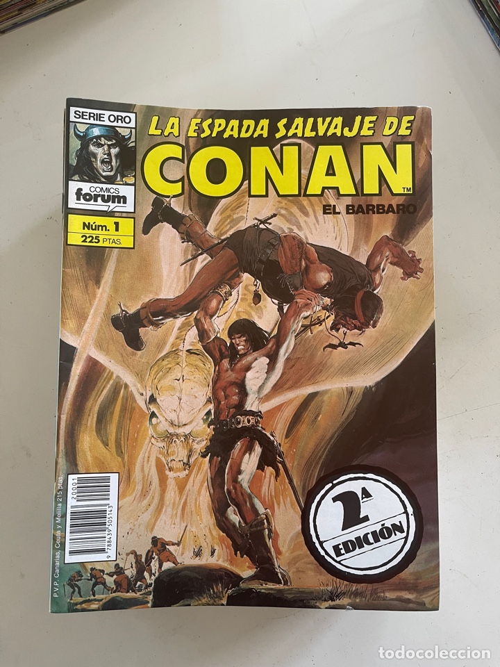 La Espada Salvaje de Conan segunda edición