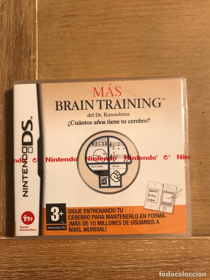 Más Brain Training Precintado