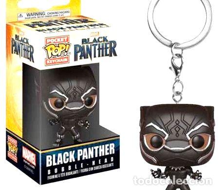 funko pop llavero black panther bp
