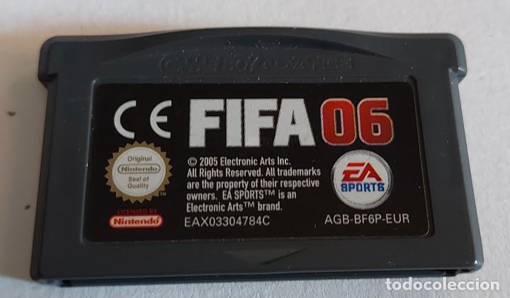 FIFA 06 GAME BOY GAMEBOY ADVANCE Nintendo