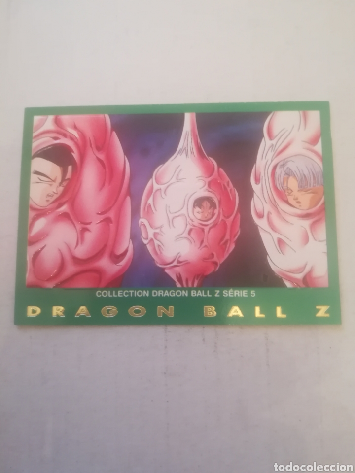Son Gohan Son Goten Trunks 75. Dragon Ball Z Série 5. Card Verde.