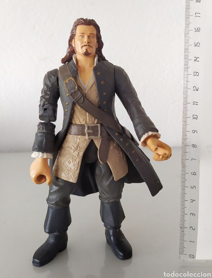 Figura acción muñeco piratas Caribe