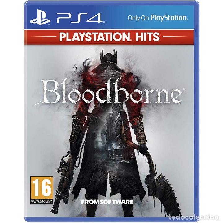 Bloodborne Hits - PS4 (Nuevo - Precintado)