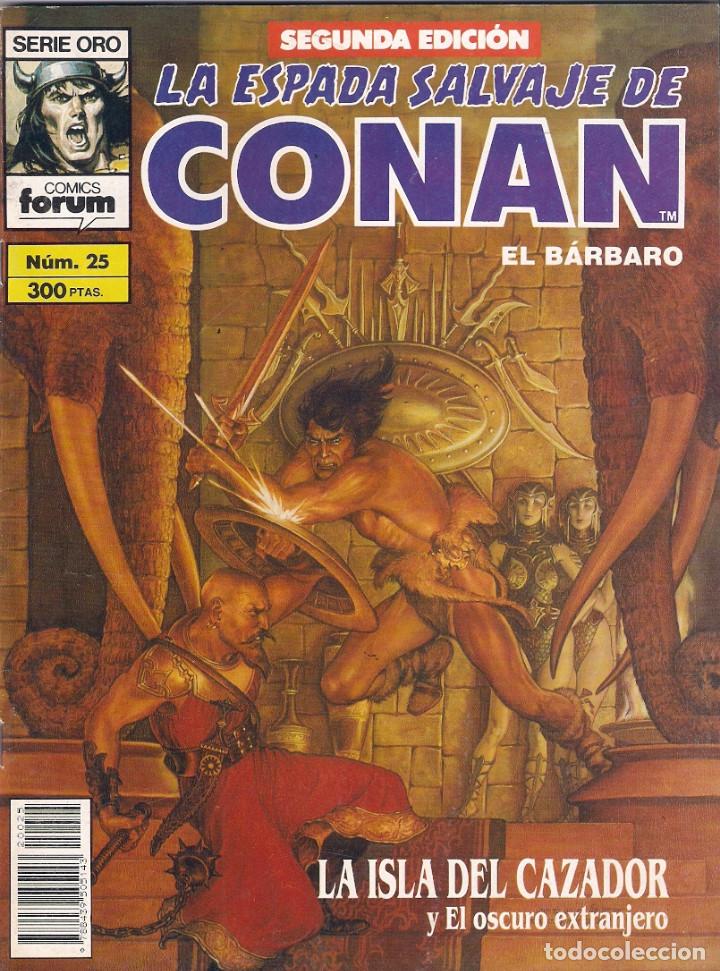 La Espada Salvaje de Conan 2ª edición. nº 25