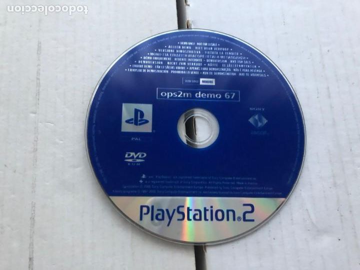 OPS2M DEMO 67 - PS2 PLAYSTATION 2 PLAY STATION TWO KREATEN