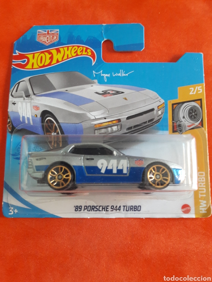 HOT WHEELS '89 PORSCHE 944 TURBO