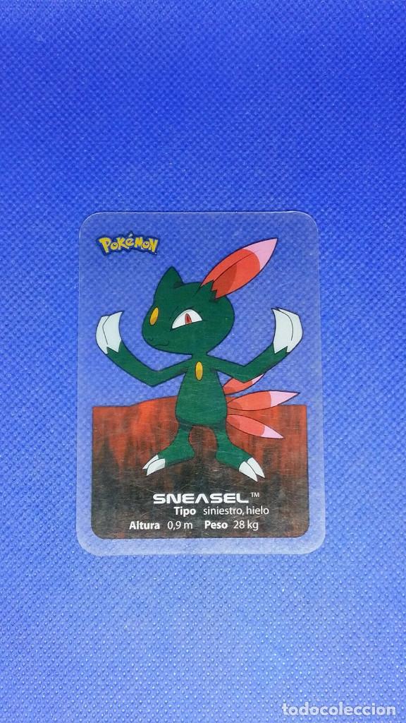 POKEMON LAMINCARDS CARTA Nº 061 SNEASEL