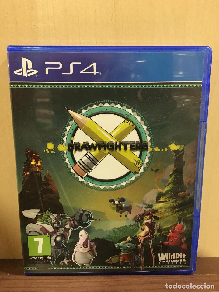 Drawfighters - PS4 (2ª Mano - Bueno)
