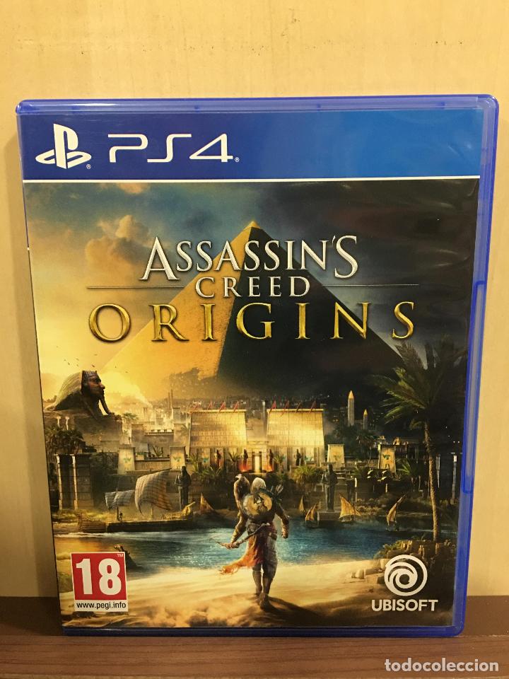 Assassins Creed Origins - PS4 (2ª Mano - Bueno)