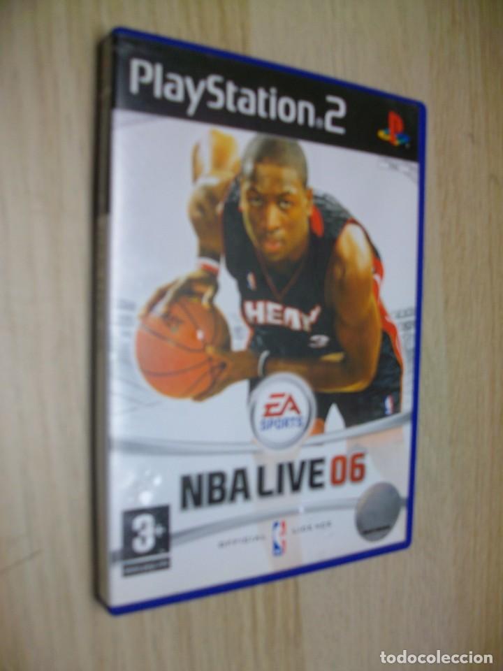 NBA LIVE 2006 JUEGO de PS2