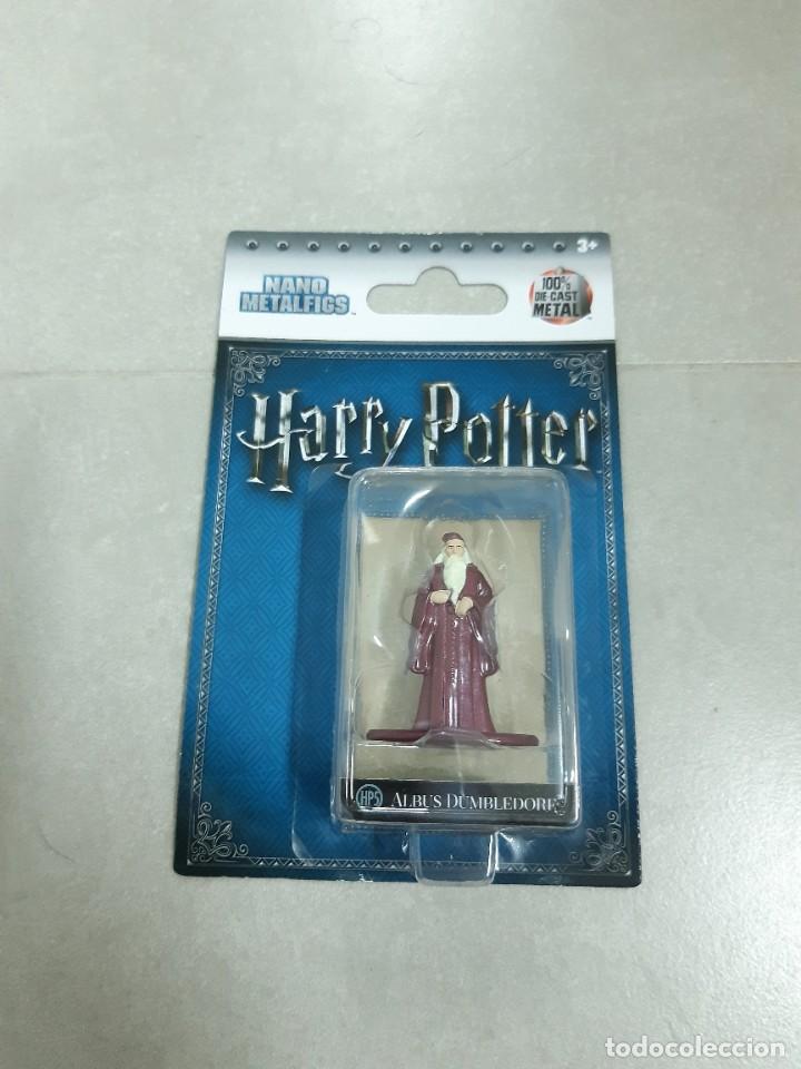 Figura metal. Colección Harry Potter, Albus Dumbledore. Nano metalfigs, JADA toys