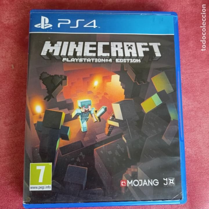Minecraft Playstation PS4 Edition