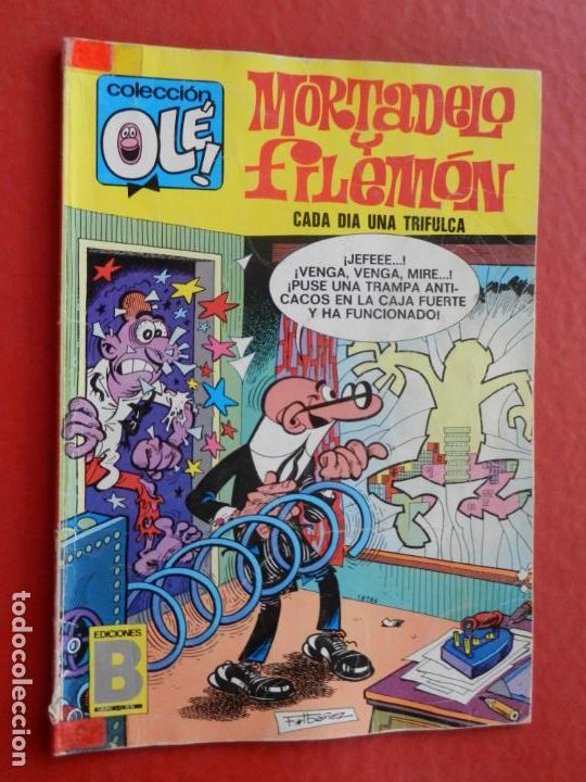 MORTADELO Y FILEMÓN - COLECCIÓN OLÉ - Nº 87 - EDICIONES B 1987.