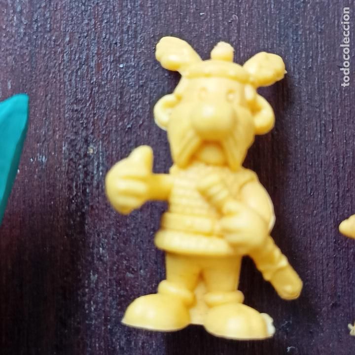 Figura Astérix el galo años 70 dunkin