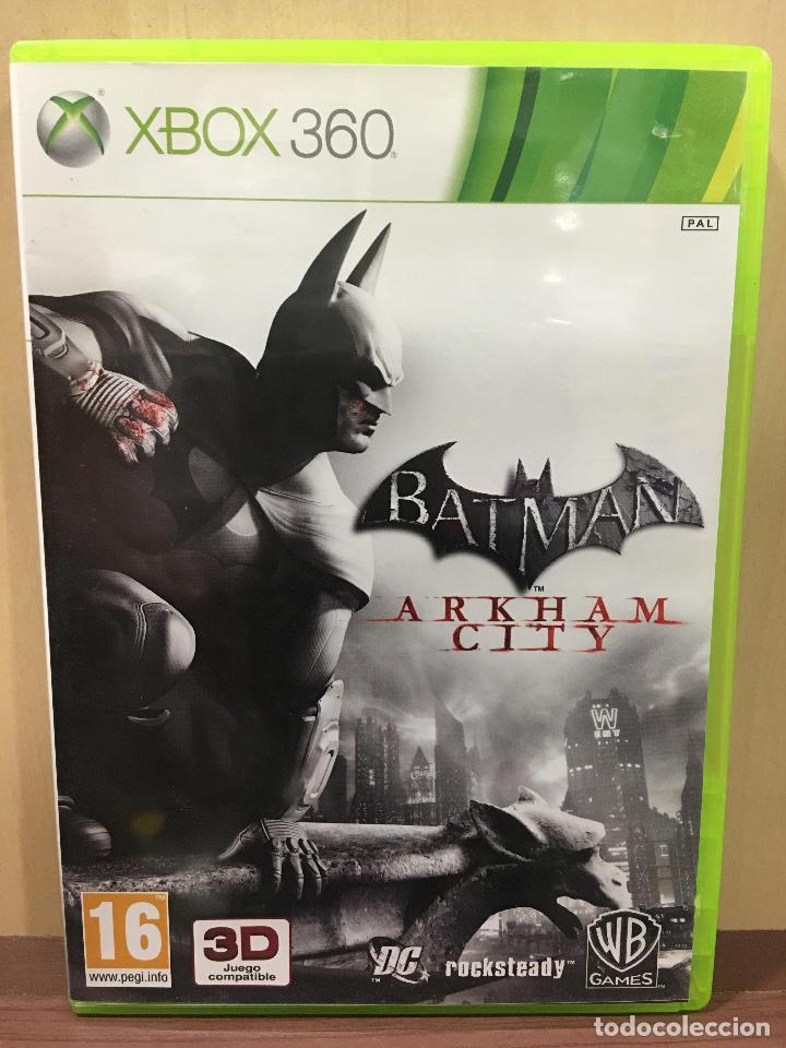 Batman: Arkham City - X360 (2ª Mano - Bueno)
