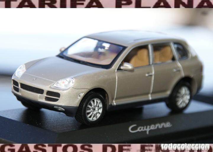 PORSCHE CAYENNE ESCALA 1:43 DE MINICHAMPS EN CAJA
