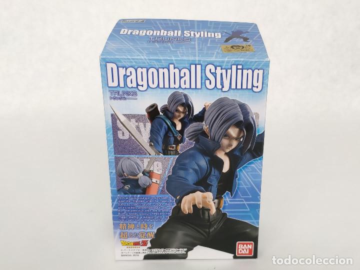 Figura de Dragon Ball Styling (Trunks)