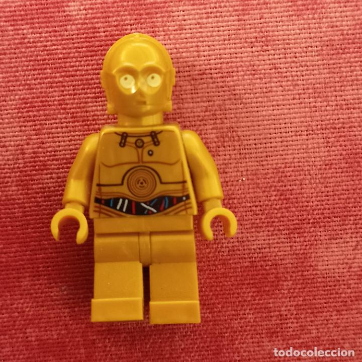 Lego Star Wars Ewok Village 10236 75091 Minifigura C3po