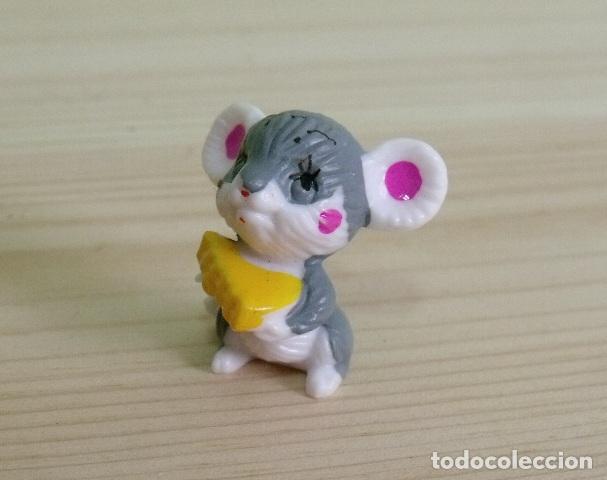 Figura Goma PVC Rata Ratita Queso