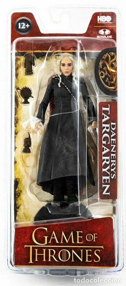 FIGURA JUEGO DE TRONOS DAENERYS TARGARYEN (GAME OF THRONES) McFARLANE TOYS