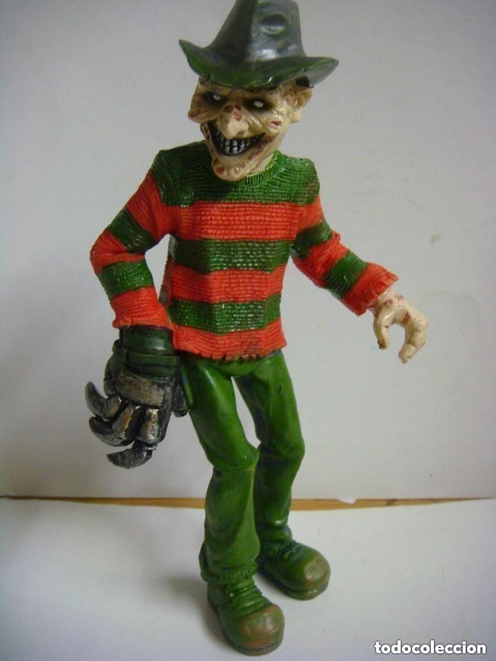 FIGURA DE FREDDY EN RESINA