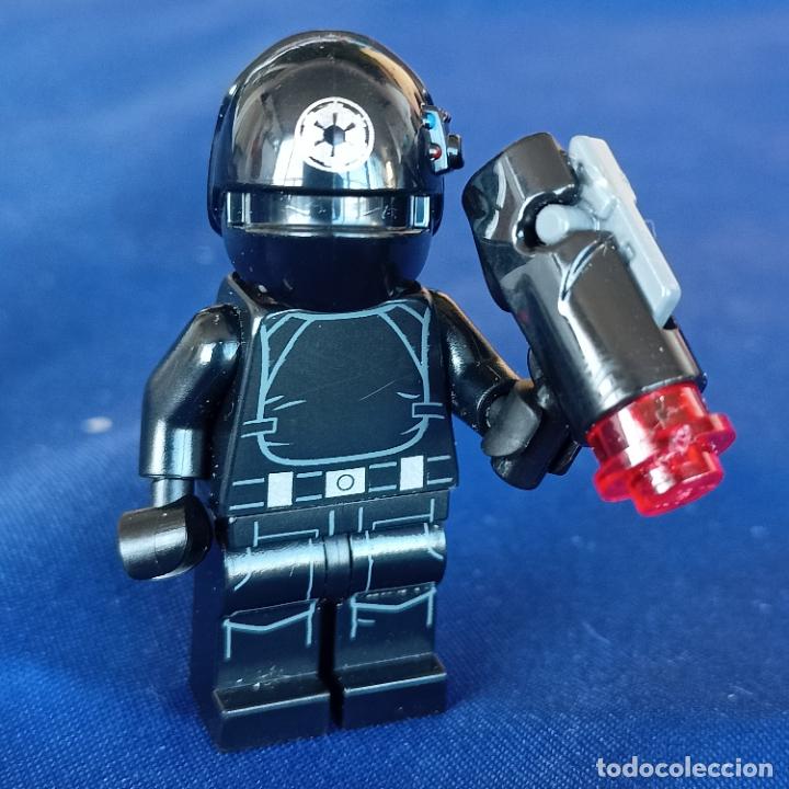 LEGO Star Wars Imperial Gunner, minifigura de boca cerrada