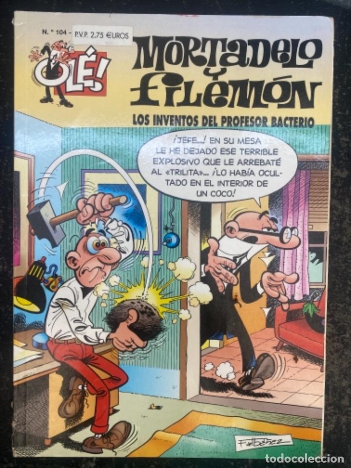 Mortadelo y filemon n 104