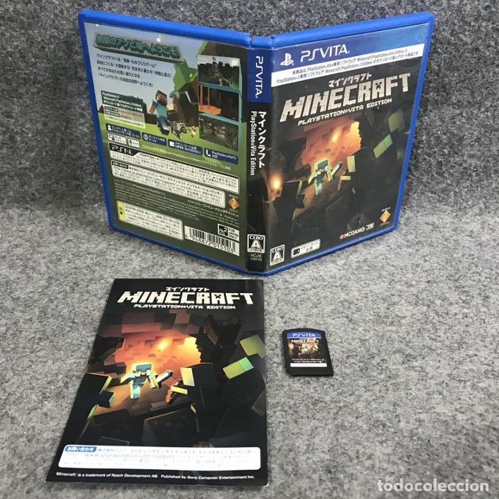 MINECRAFT PLAYSTATION VITA EDITION JAP SONY PS VITA
