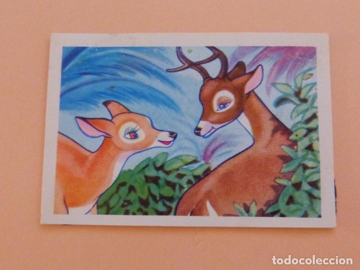 CROMO DE BAMBI DESPEGADO Nº 169 AÑO 1970 DEL ALBUM BAMBI DE FHER