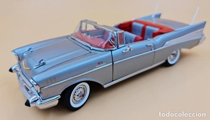 DANBURY MINT 1957 CHEVROLET BEL AIR ”FUELIE” CONVERTIBLE, LIMITED EDITION