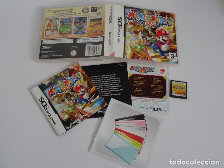 NINTENDO DS - Mario Bros Party DS. ed. Español