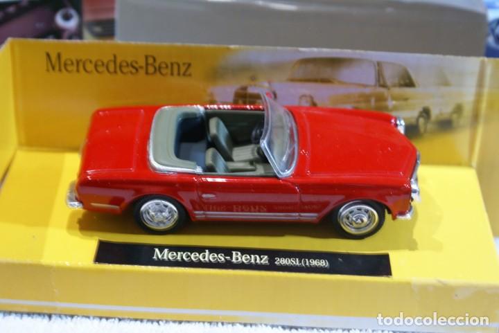 COCHE MERCEDES BENZ 280SL 1968