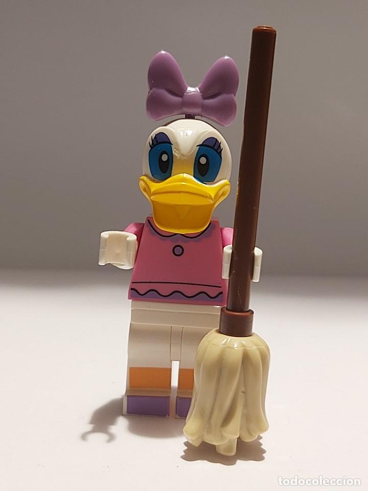 DAISY MINI FIGURA COMPATIBLE CON LEGO WALT DISNEY LEGO