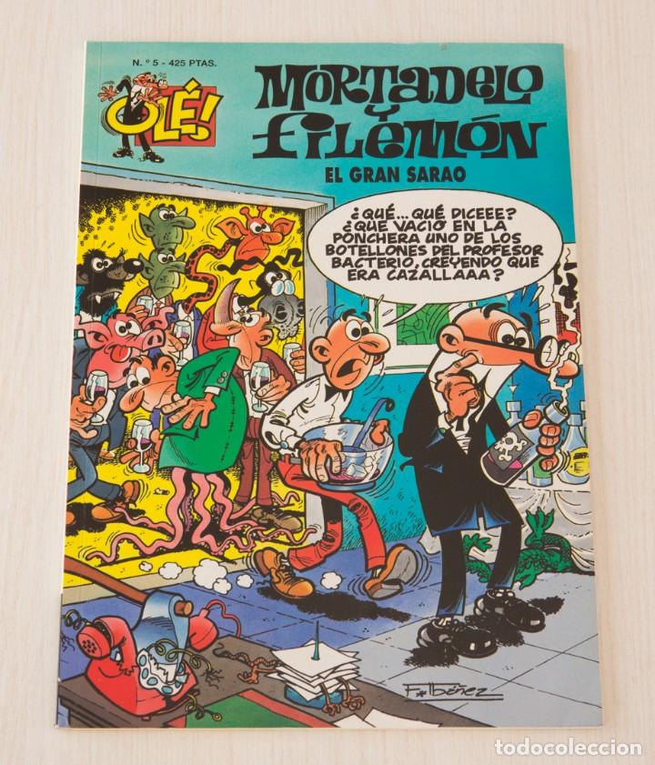 Mortadelo y Filemón.Nº5. El Gran Sarao.