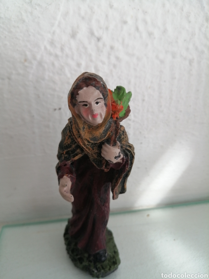 Figura Belén vendedora