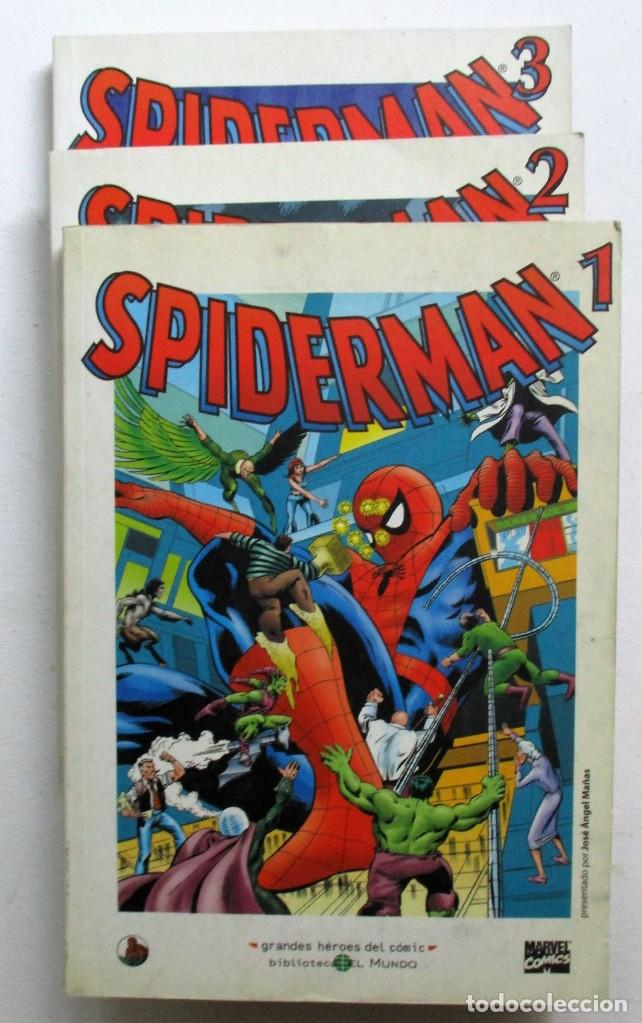 SPIDERMAN 1-2-3 Grandes héroes del cómic