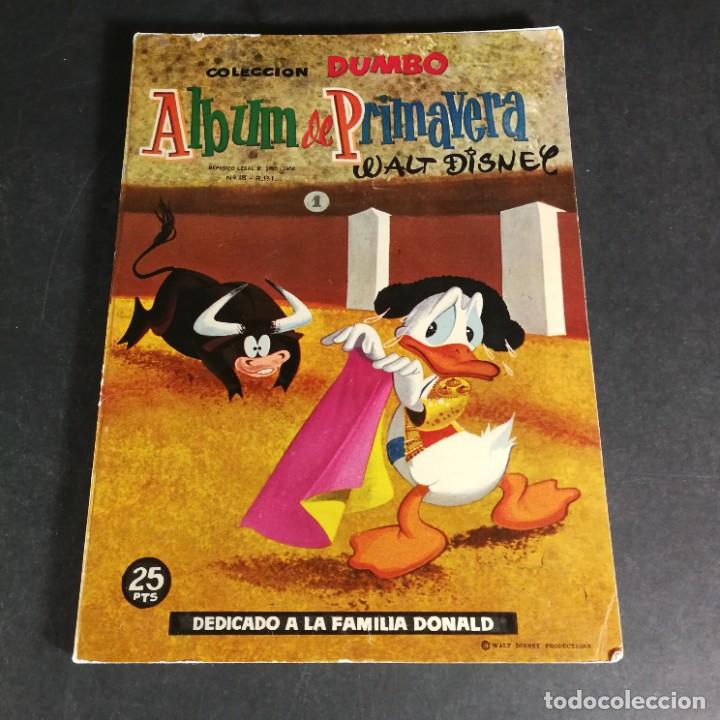 Colección Dumbo Walt Disney Album de Primavera Nº 1 1947 magnífico estado lo ERSA