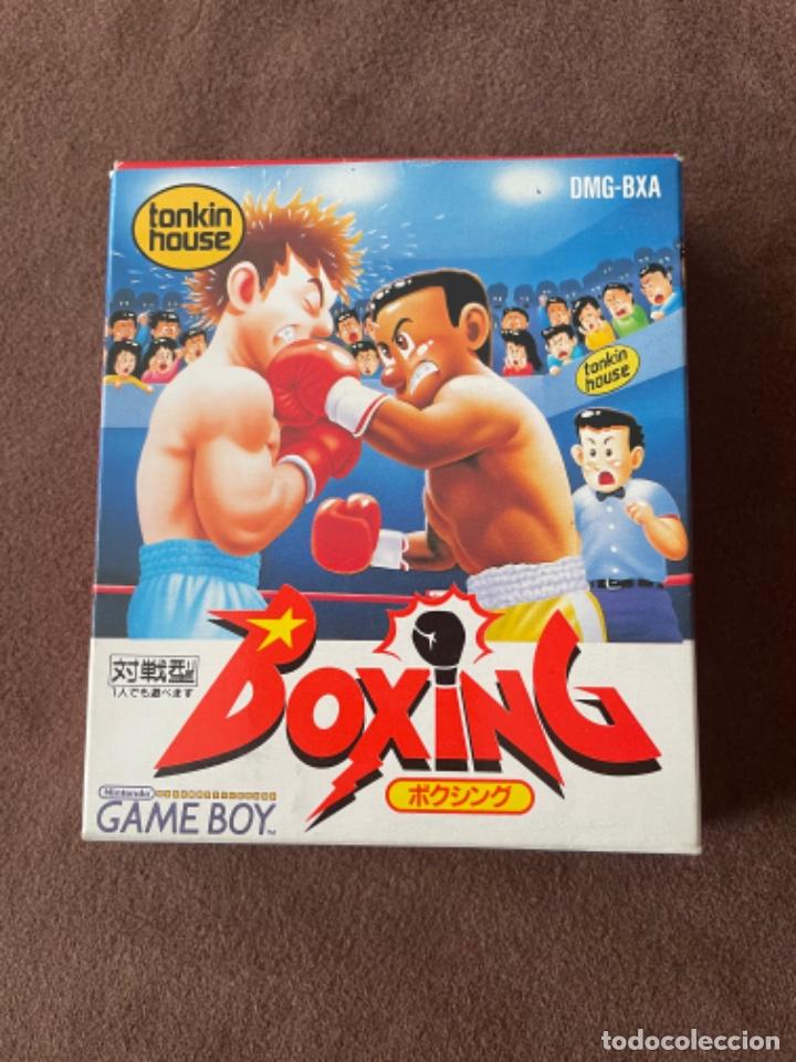 JUEGO E INSTRUCCIONES PARA EL VIDEOJUEGO BOXING DE NINTENDO GAME BOY GAMEBOY