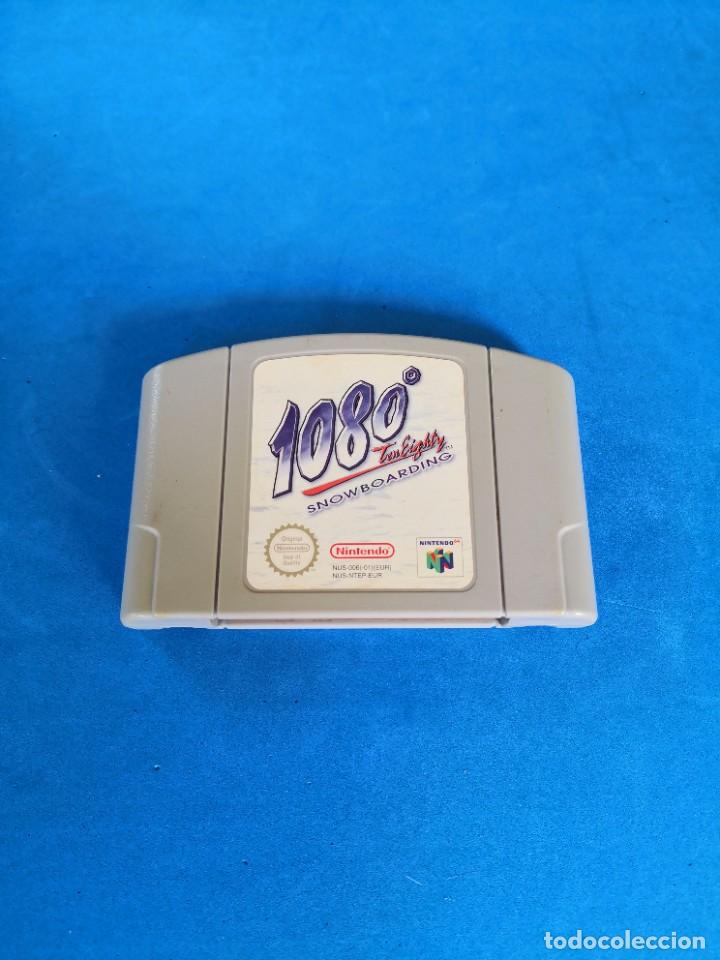 1080 SNOWBOARDING TenEighty Nintendo 64
