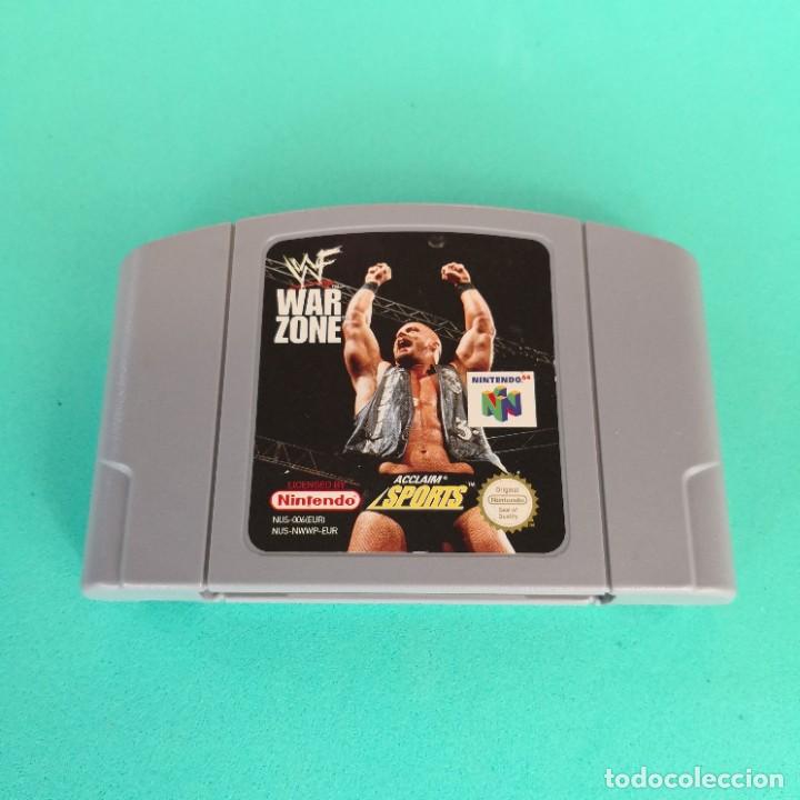 WWF Warzone Nintendo 64