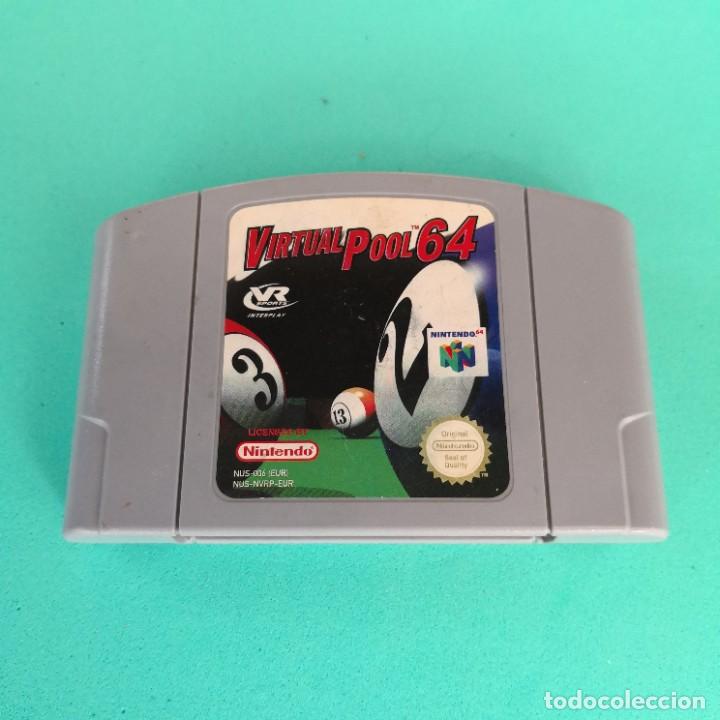 Virtual Pool Nintendo 64