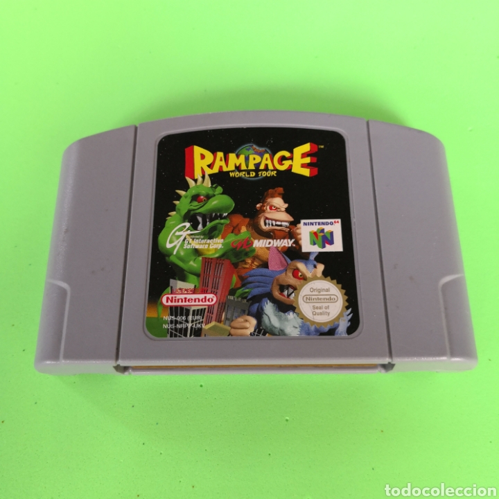 Rampage World Tour Nintendo 64