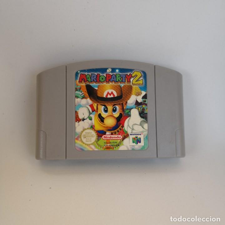 MARIO PARTY 2 NINTENDO 64