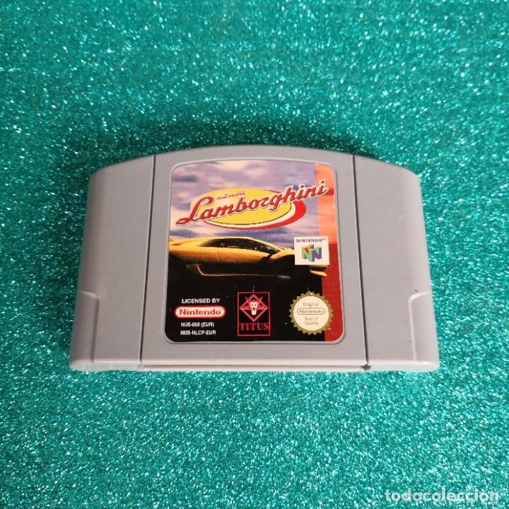 Lamborghini Automobili Nintendo 64