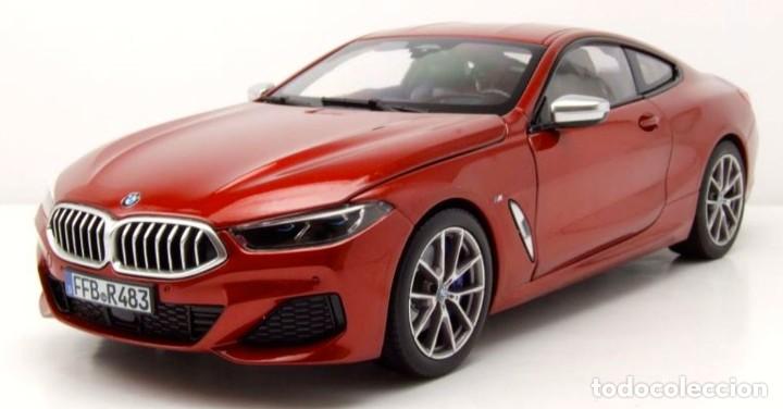 BMW 850i 2019 escala 1/18 de Norev