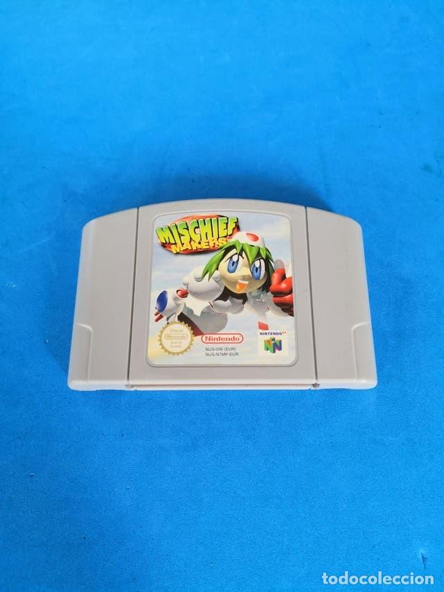Mischief Makers Nintendo 64