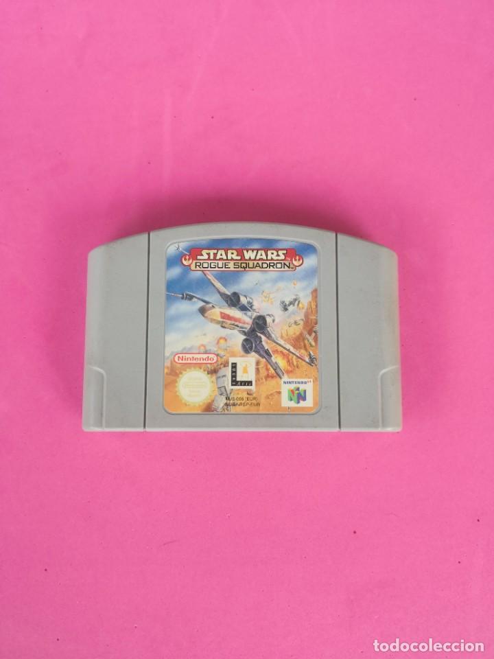 STAR WARS ROGUE SQUADRON NINTENDO 64